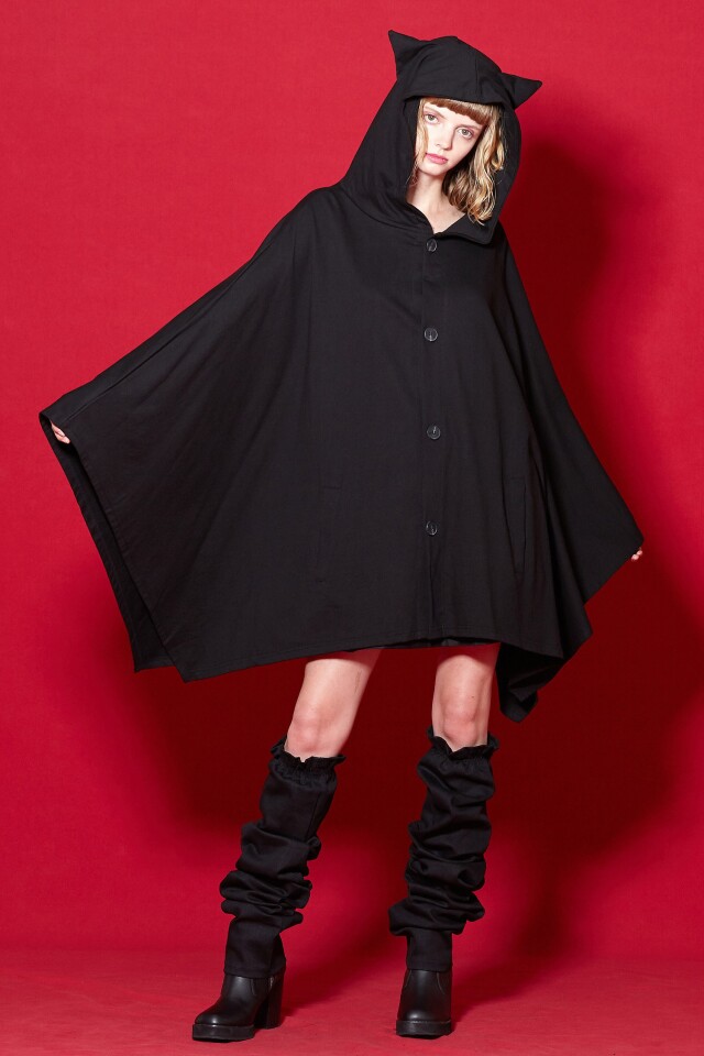 専門 【regleam】美品♡フーディーケープコート｜HOODY CAPE COAT